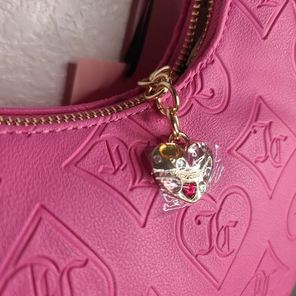 Juicy Couture Pink Shoulder Bag NEW